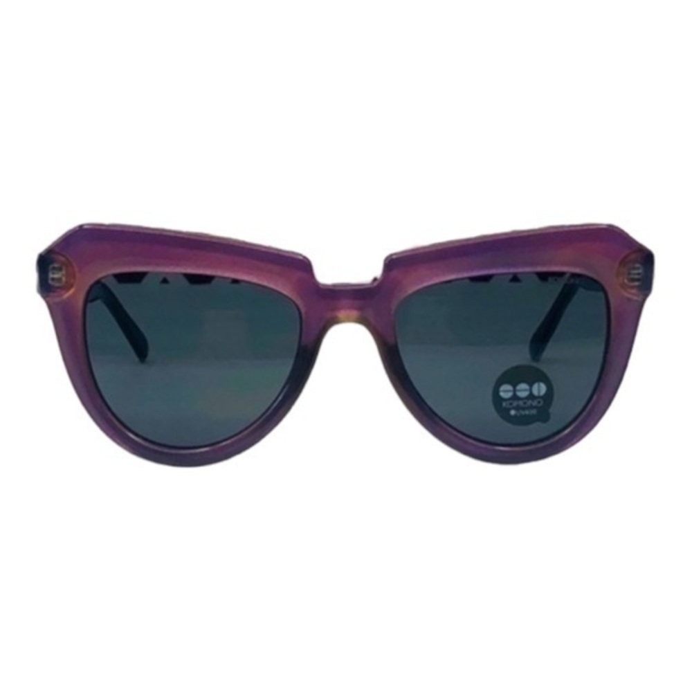 NEW Komono sunglasses Cat-eye Stella womens purple haze - Picture 5 of 12